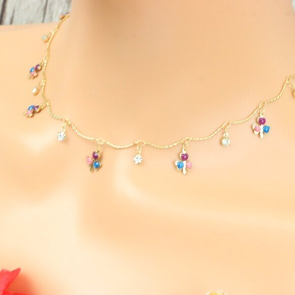 Minimalist Necklace Chain, Elegant Jewelry for Women & Girls | MLCRC1027 - Picture 9 of 10